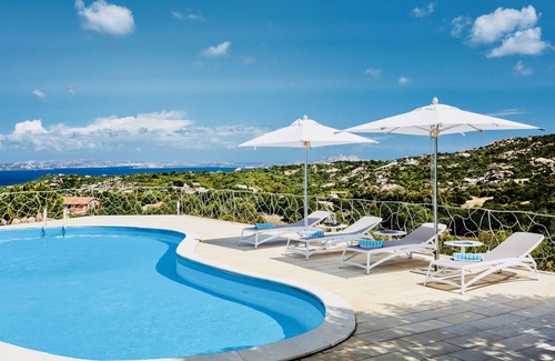 Arzachena Villa | Smeralda Oasis, Sea View Villa Porto Cervo, Private pool, Perfect Location