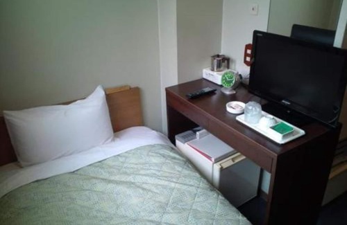 Abeno Hotel | Smoking Single A type 24 hours free drink servi/Osaka Ōsaka