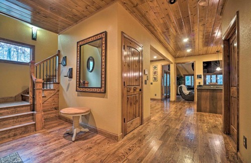 Hayesville House | Smoky Mountain Retreat Trail and Creek Access!