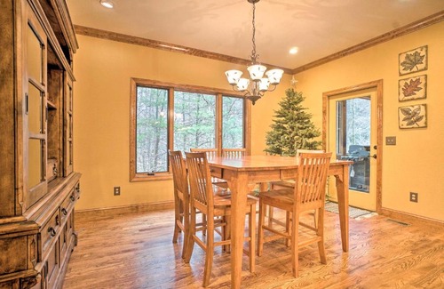 Hayesville House | Smoky Mountain Retreat Trail and Creek Access!