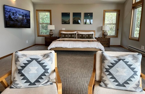 Ogden Cabin | Snowbasin I Eden I Powder Mountain I Sauna +7 King
