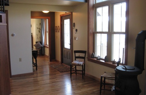 Belfort House | SNOWMOBILERS WELCOME - right on C8 trail, trailer parking available.