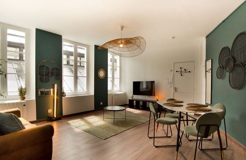 Sainte-Anne - Faubourg Noyon Apartment | So 'cathedral - Apartment T2 Comfort Hyper Center 3