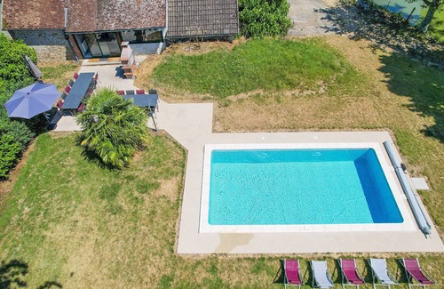 Poilly-lez-Gien Villa | So Villa Gouadiere (45) - Heated pool - Basketball - 2h Paris - 15p.