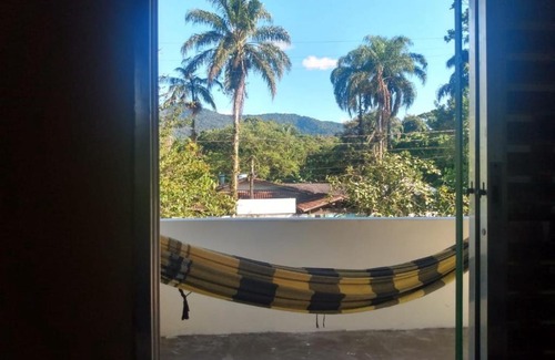 Cidade Jardim Tom House | Sobrado no litoral de sp no meio da natureza com vista para serra do mar