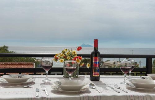 Neo Kalamaki Apartment | Sofia Apartment, With Sea & Mountain View