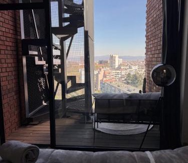 rayon Triaditsa Apartment | Sofia Rooftop Red Apple