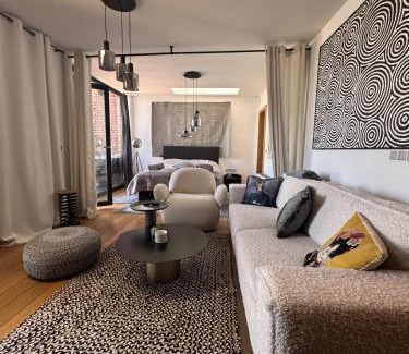 rayon Triaditsa Apartment | Sofia Rooftop Red Apple