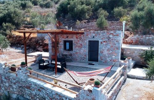 East Mani House | Sofilia view house