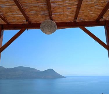 East Mani House | Sofilia view house