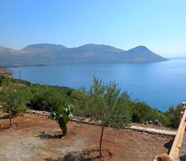 East Mani House | Sofilia view house