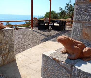 East Mani House | Sofilia view house