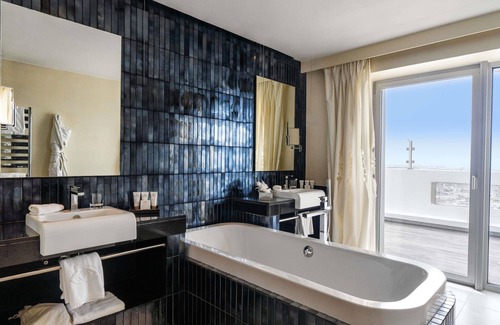 Casablanca Hotel | Sofitel Casablanca Tour blanche