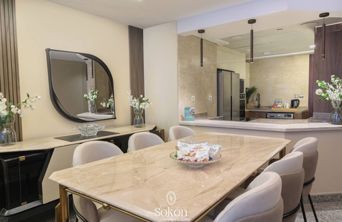 Cairo Apartment | Sokon Residence Nile View at Hilton