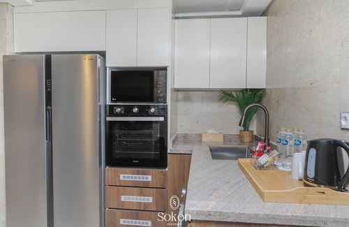 Cairo Apartment | Sokon Residence Nile View at Hilton