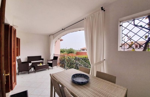 Budoni Apartment | Solaria Bouganville With Mini-pool