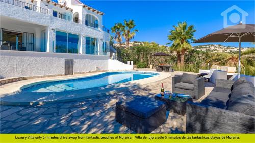 Pinar del Advocat Villa | SolHabitat Villa Moraira Golf