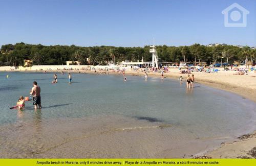 Pinar del Advocat Villa | SolHabitat Villa Moraira Golf