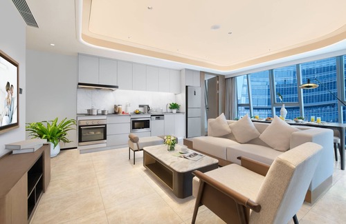 Gaoxin Apartment | Somerset Gaoxin Chengdu