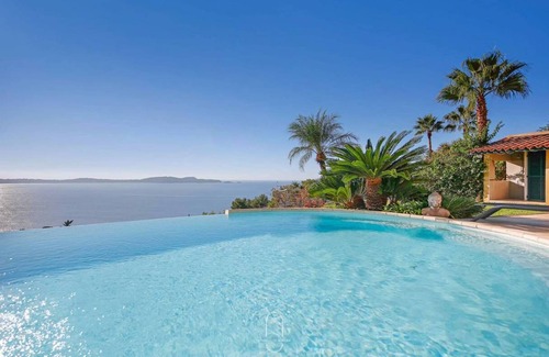 Carqueiranne House | Somptueuse Villa l'Oasis avec vue mer By HC
