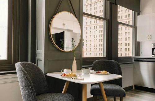 Downtown Detroit Apartment | Sonder by Marriott Bonvoy Gabriel Richard Apartments Downtown