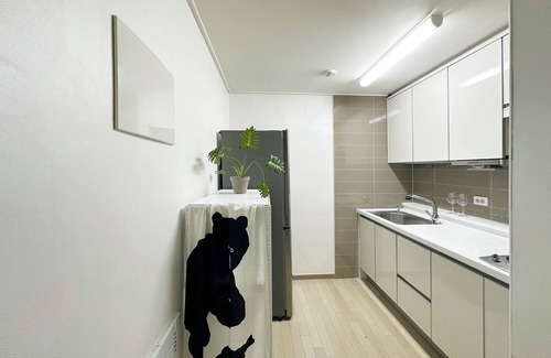 Songpa Apartment | Songpa Apt 40m2 1bdr 1Bthr Jamsil BEST Full Option