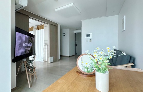 Songpa Apartment | Songpa Apt 40m2 1bdr 1Bthr Jamsil BEST Full Option