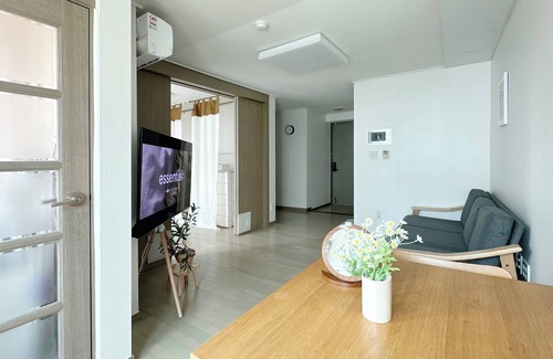 Songpa Apartment | Songpa Apt 40m2 1bdr 1Bthr Jamsil BEST Full Option