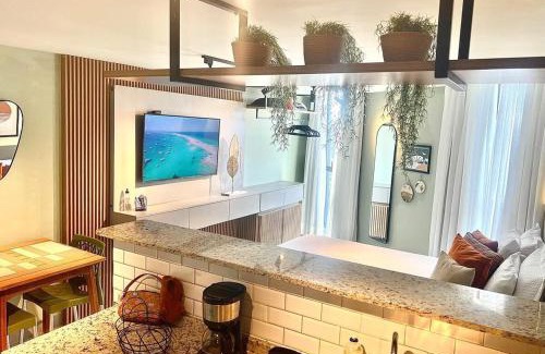 Joao Pessoa Apartment | Sonne Flat Aurora - Frente Mar no Bessa