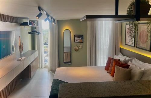 Joao Pessoa Apartment | Sonne Flat Aurora - Frente Mar no Bessa