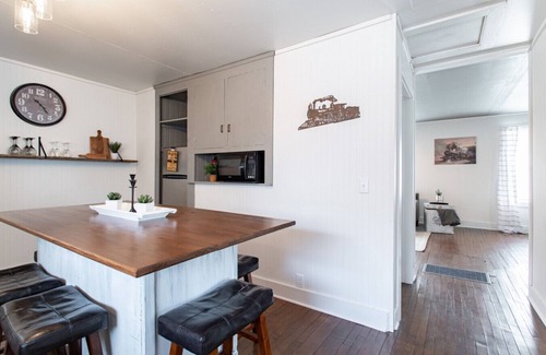 Stone Lake House | Soo Line Rail House - Downtown Stone Lake - Trail Acc