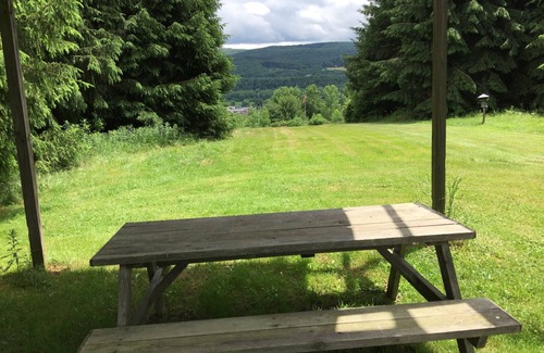 Unadilla Cabin | Soothing 1-bedroom cabin in Unadilla over looking the valley.