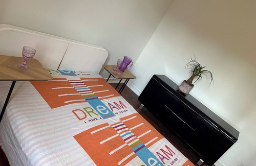Voiron Apartment | Soothing 3-bedroom apartment with WiFi in charming Voiron
