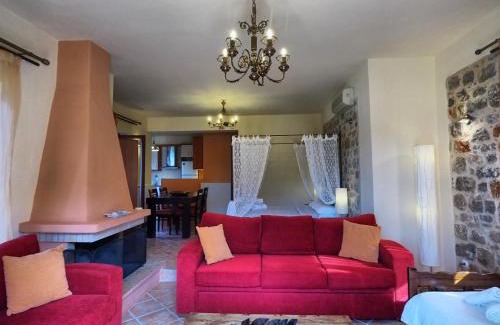 Areopoli House | Sophia Limeni View