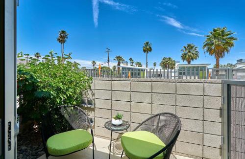 Palm Springs Apartment | Sophia Oasis Luxe 2BR Condo with Mountain Views