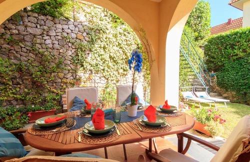 Schiazzano House | Sorrento Villa with garden see view