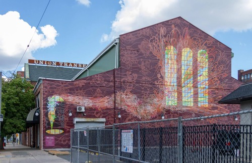 West Poplar Apartment | Sosuite 2BR Apt w W D Gym On-site Restaurant