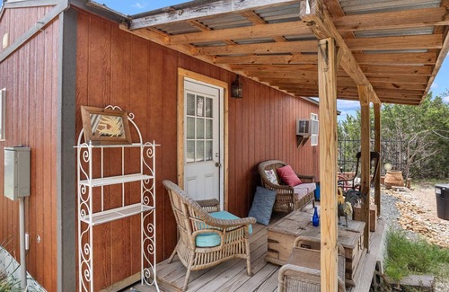 Kerrville Cabin | Sotol Hill Lighthouse
