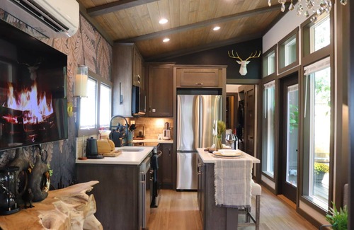 Mountain Rest Cabin | Soulrest Sanctuary Blue Ridge thermal wellness retreat - Hot tub - Sauna -