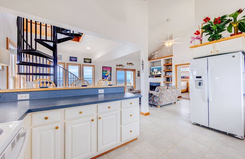 Brigands' Bay House | Soundfront Dog Friendly Home with Hot Tub, Game Room, and More!