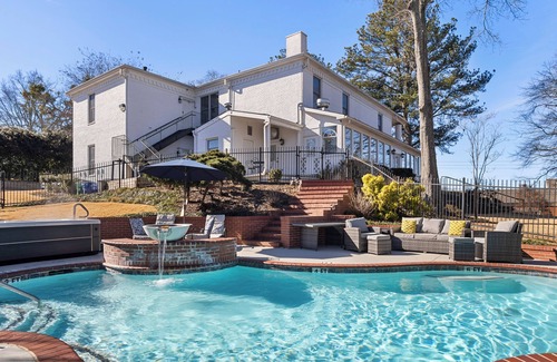 Stone Mountain Historic Village House | Southern Perfection Inside Stone Mountain Village