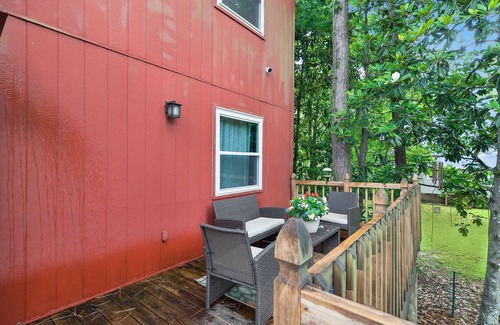 Covington House | Southern Waterfront Home