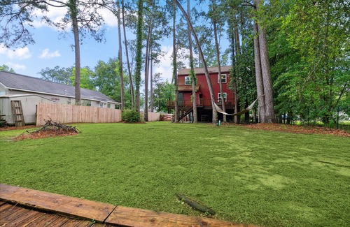 Covington House | Southern Waterfront Home