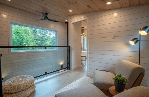 Mauricie Ski Chalet | Spa et River - Le Grand-Pic