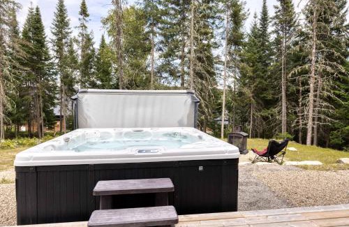 Saint-Michel-des-Saints Ski Chalet | Spa Nature & Adventure - Rustique Chalet
