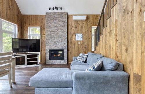 Saint-Michel-des-Saints Ski Chalet | Spa Nature & Adventure - Rustique Chalet
