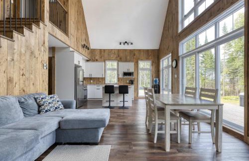 Saint-Michel-des-Saints Ski Chalet | Spa Nature & Adventure - Rustique Chalet