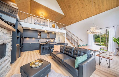Shannon Ski Chalet | Spa & Sauna - Le Norvegien