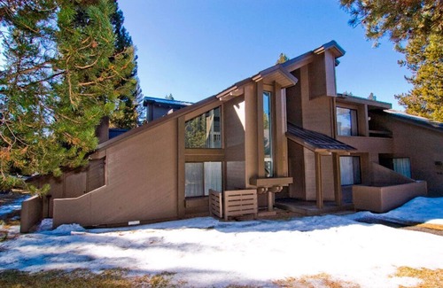 Tennis Village Condo | Spa-Side Escape with A/C, Fireplace and BBQ