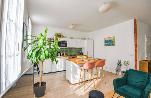 Notre-Dame du Mont Apartment | Spacieux Appart 1 ch avec clim au Cours Julien